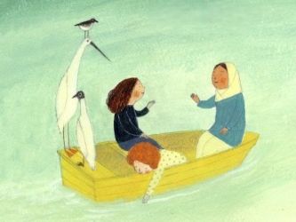 Het is een zachte dag vandaag